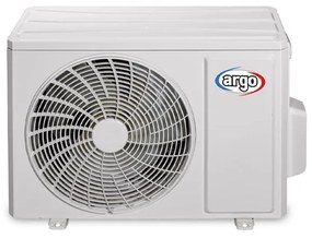 Unità esterna climatizzatore ARGO X3I ECO PLUS 27 SH - UE MONO dual 2.7 KW classe di raffreddamento A++ , classe di riscaldamento A+, bianco