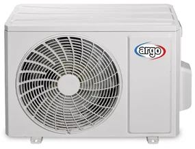 Unità esterna climatizzatore ARGO X3I ECO PLUS 27 SH - UE MONO dual 2.7 KW classe di raffreddamento A++ , classe di riscaldamento A+, bianco