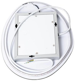 Specchio da bagno di design 40 cm con LED IP44 - Biba