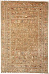 Samarkand Tappeto orientale 300x210 Verde (Pakistan) Annodato A Mano