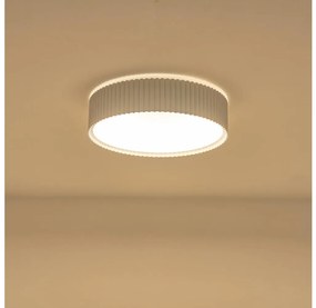Plafoniera LED LED/30W/230V 3000K bianco pr. 46 cm