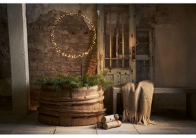 Cerchio decorativo a LED illuminato, altezza 120 cm Barlumi - Star Trading