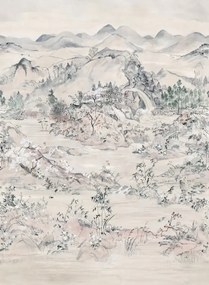 Cole & Son Carta da parati Japanese Chinoiserie - Peony