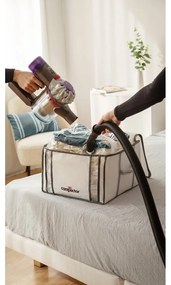 Organizer per vestiti sottovuoto/rinforzato in tessuto 42x25x25 cm Life – Compactor