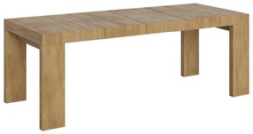 Tavolo allungabile Roxell Premium in diverse dimensioni e finiture, Quercia Natura / 90x200/304 cm