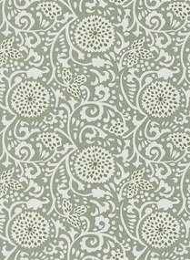 Designers Guild Carta da parati Shaqui - Vintage Green