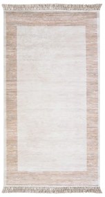 Tappeto marrone e beige Ruto, 50 x 80 cm Hali - Vitaus