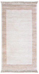 Tappeto marrone e beige Ruto, 80 x 150 cm Hali - Vitaus