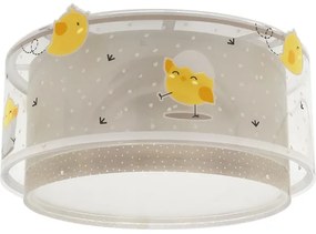 Dalber 76876 - Plafoniera per bambini BABY CHICK 2xE27/15W/230V