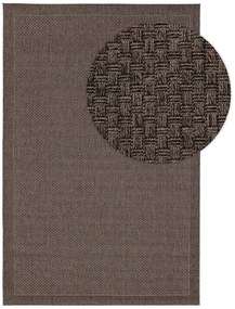 benuta Nest Tappeto per interno ed esterno Naoto Grigio 160x230 cm - Tappeto outdoor per balcone, terrazzo e giardino