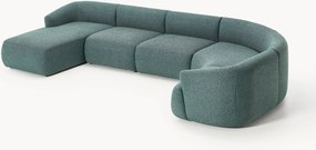 Divano XL componibile in bouclé Sofia