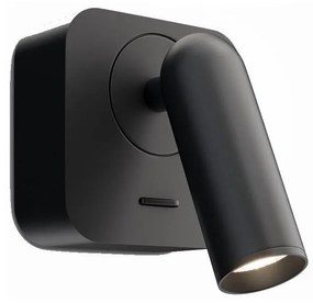 Maytoni C039WL-L3B3K - Luce Spot da parete a LED MIRAX LED/3W/230V nero