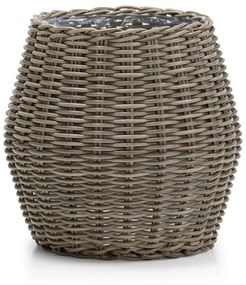 Coprivaso artificiale in rattan ø 35 cm Fiore - Bonami Essentials