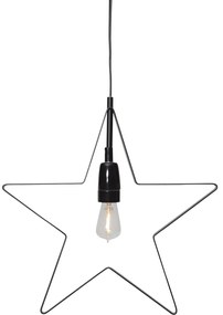 Decorazione luminosa nera con motivo natalizio Orbit - Star Trading