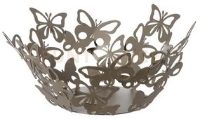 Centrotavola moderno farfalloso piccolo beige