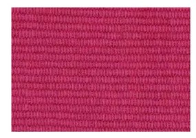 Tappeto arredo in cotone 100% Unito fucsia