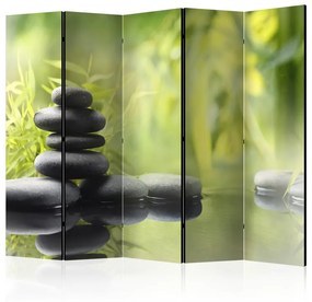 Paravento Serenity of nature II [Room Dividers]