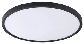 Zuma Line WM-BP1108-S-BL- Plafoniera LED CAMI LED/36W/230V Ø 40 cm nera