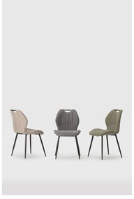 Set di 4 sedie da pranzo verdi Muli - Marckeric