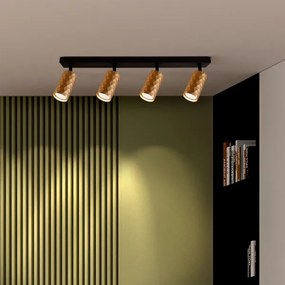 Brilagi - Faretto dimmerabile LED RGBW SELE DIAMANT 4xGU10/6,5W/230V Wi-Fi dorato