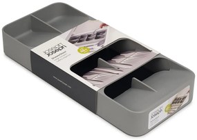 Organizzatore di posate grigio DrawerStore™ - Joseph Joseph