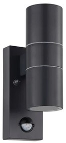 Eglo 32899-LED Applique da esterno con sensore RIGA 5 2xGU10/3W/230V IP44