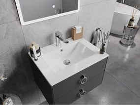 Mexen Atena lavabo incassato nel piano 61 x 46 cm, bianco - 25016000