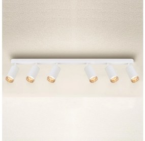Brilagi - Luce Spot da bagno SELE 6xGU10/30W/230V IP44 bianco