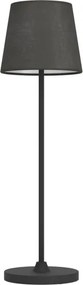 Eglo 75938 - Lampada da tavolo LED dimmerabile ricaricabile LEONERO LED/3,8W/5V 2000 mAh nero