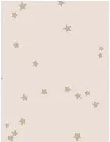 Cole & Son Carta da parati Stars - Pink/ Gold
