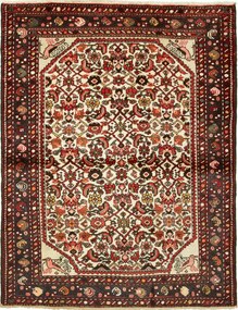 Hamedan Tappeto persiano 140 x 110 (Iran) Annodato A Mano