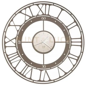 Orologio di design da parete koros 50 bronzo