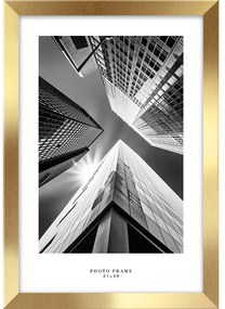 Cornice dorata da appendere, 24 x 33 cm Floryda - Styler