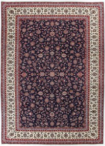 Kashan Tappeto 350x250 (Iran) Annodato A Mano