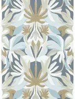 Harlequin Carta da parati Melora - Hempseed/ Exhale/ Gold