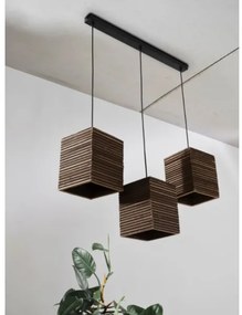 Ledvance - Lampadario a sospensione con filo DECOR CARDBOARD 3xE27/15W/230V