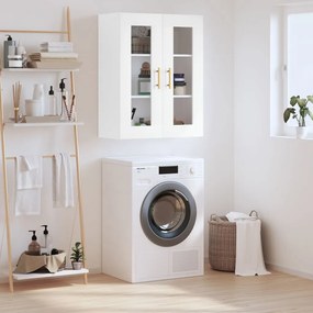 Mobile A Parete Bianco 69,5x34x90 Cm /