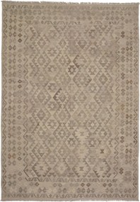 Kilim Tappeto 290x210 Beige (Pakistan) Tessuto A Mano