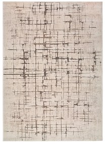 Tappeto color crema 133x190 cm Ceres – Universal