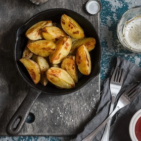 Padella per grigliare in ghisa ø 25 cm LITINA – Orion