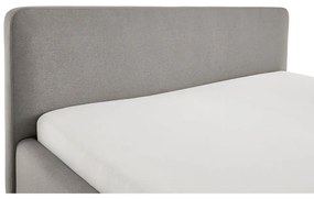 Letto singolo imbottito grigio rete non inclusa 120x200 cm Mattis – Meise Möbel