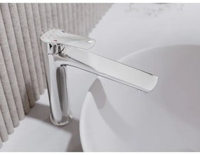 Novaservis - Rubinetto del lavandino METALIA 26,6 cm cromo lucido