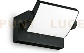 Swipe applique da esterno ip54 led 3000k 20,5w 2300 lm nero