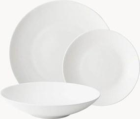 Servizio di piatti in porcellana Premium, 4 persone, set da 12