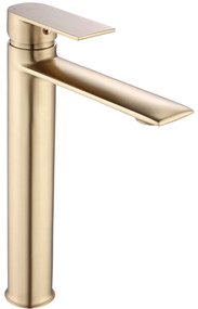 Rubinetto da lavabo REA VENETA Brush Gold High