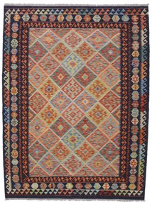 Kilim Tappeto orientale 160 x 210 (Afghanistan) Tessuto A Mano