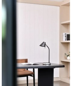 Immax 08972L - Lampada da tavolo LED dimmerabile FINCH LED/9W/12/230V grigio/cromo