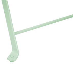 Set da balcone acciaio menta FIORI Beliani