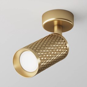 Maytoni Lampada a soffitto Serie 'Focus Design' Colore Oro