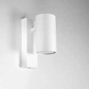 Sollux SL.1076 - Applique UTTI 1xGU10/40W/230V bianca